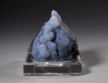 Blue Chalcedony Druzy