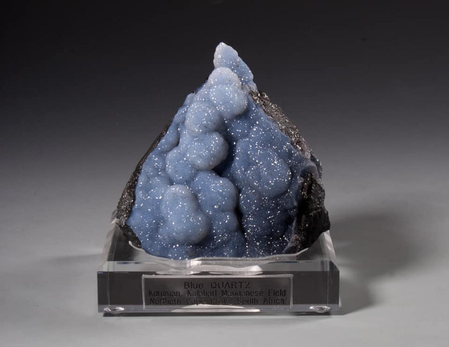 Blue Chalcedony Druzy